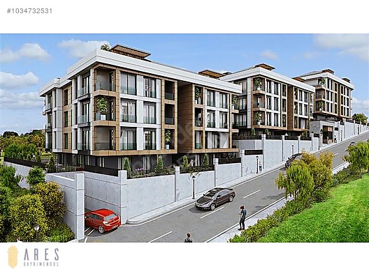 ARES DEN MARİNA DA FULL CONCEPT SİTE DE 2+1 DAİRE