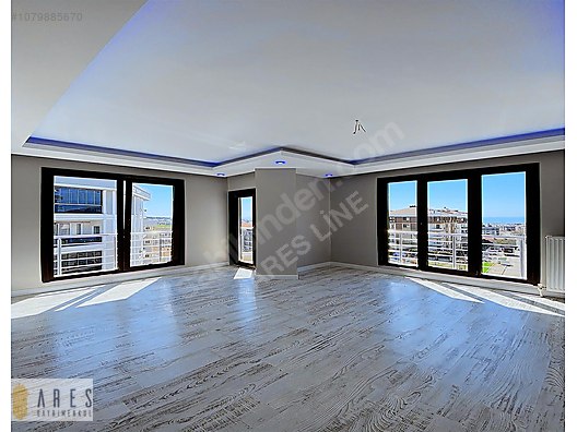 ARES DEN DENİZ MANZARALI 2+1 ARA KAT DAİRE