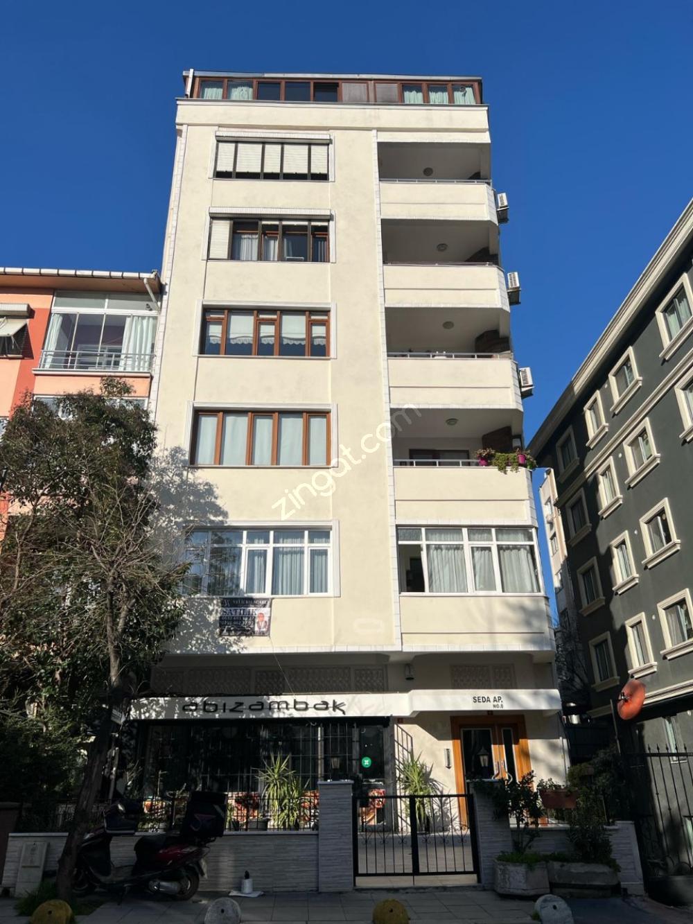 ŞİŞLİ HALİDE EDİP ADIVAR MAHALLESİNDE 4+1 SATILIK DAİRE